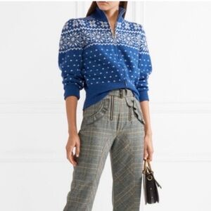 Tory Burch Snowflake Cardigan